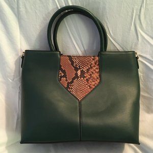 100% Fine Leather Designer Style Bag